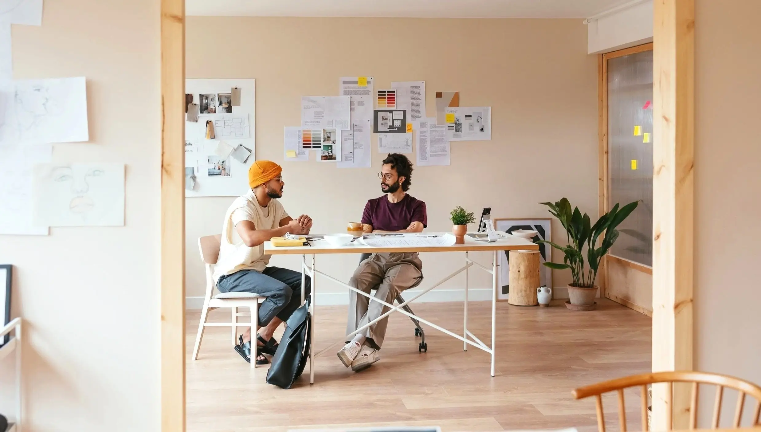 Content strategists at work